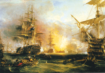 The Bombardment of Algiers.