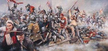 The Battle of Barnet.