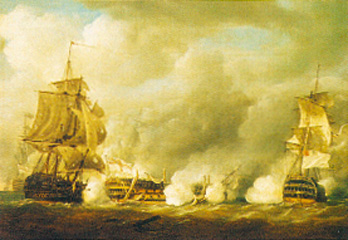 HMS Defence - Battle of the 1st of June.