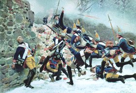 Prussian Guards - Battle of Leuthen.