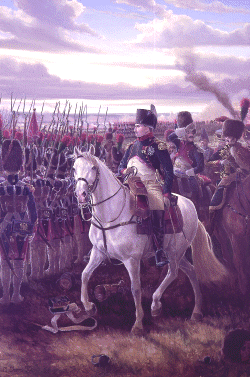 Napoleon at Friedland.