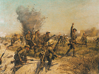 Battle of the Somme - Ulster Division.