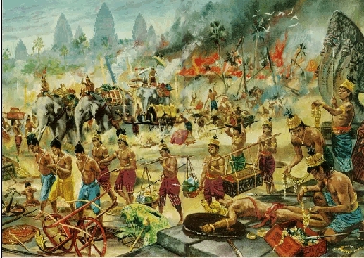 Thai v's Khmer.