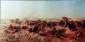 Australian Light Horse at Beersheba - The Last Great Cavalry Charge.