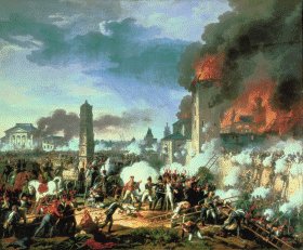 Storming of Ratisbon.