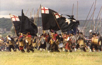 Sealed Knot Society (U.K>) - Reenacting English Civil War.