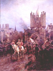 The Surrender of York to the Roundheads.